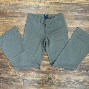 Gap boot cut flare dress pant Hadley Stretch Size 4